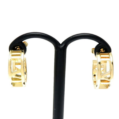 Chanel Gold Gold Plated Coco Mark