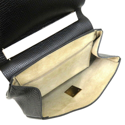 Chloé Black Leather Drew