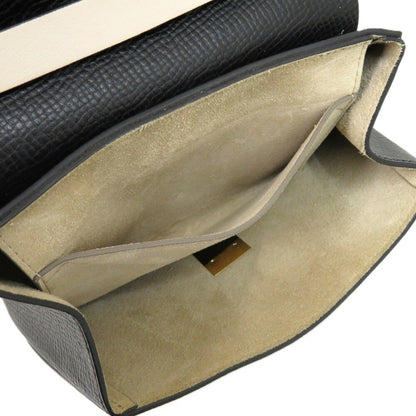Chloé Black Leather Drew