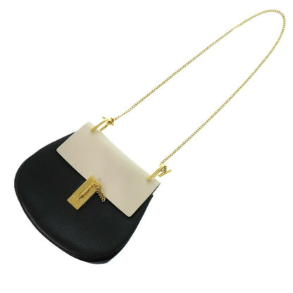 Chloé Black Leather Drew