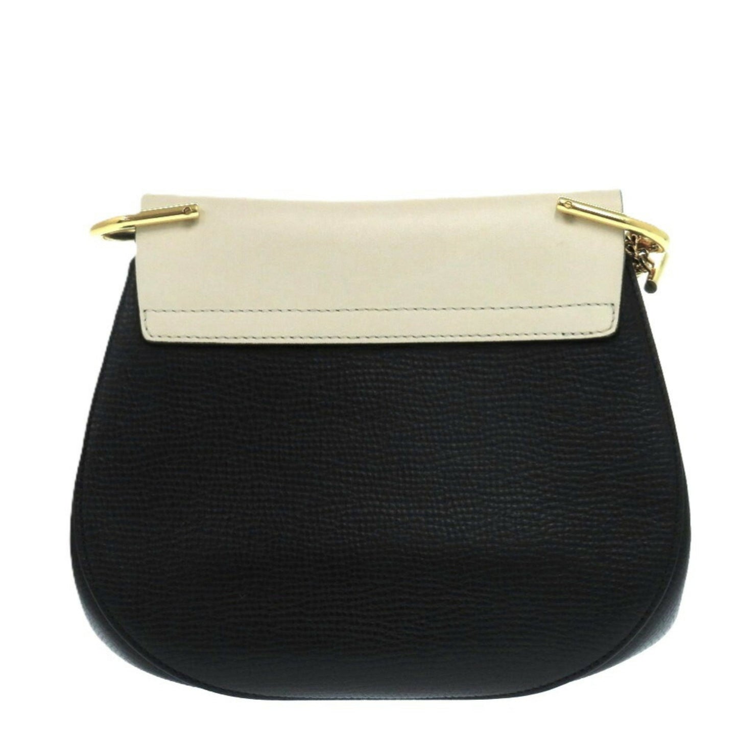 Chloé Black Leather Drew