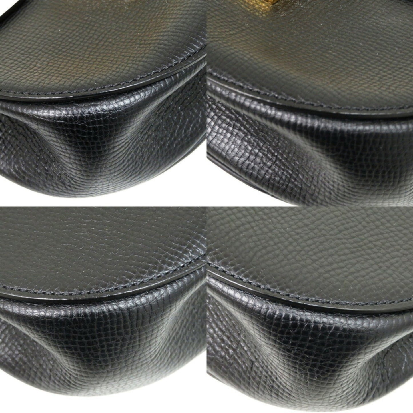 Chloé Black Leather Drew