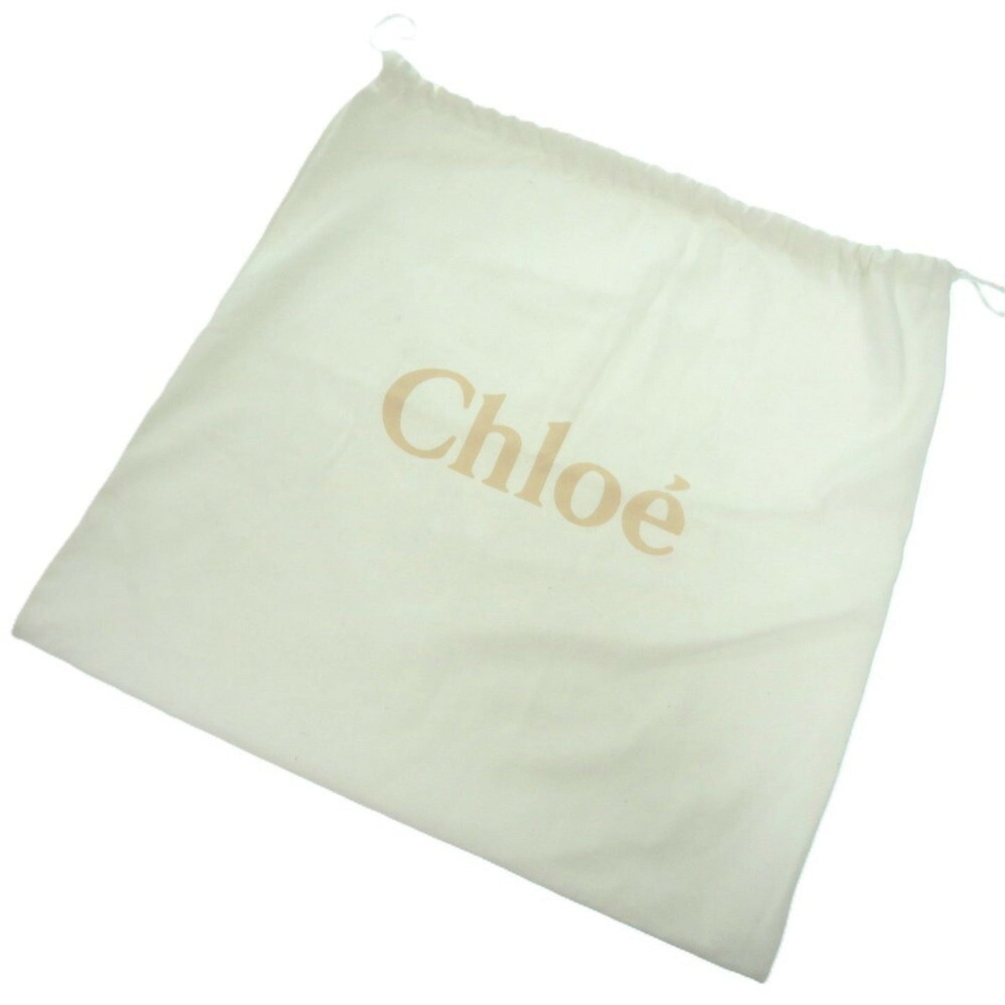 Chloé Black Leather Drew