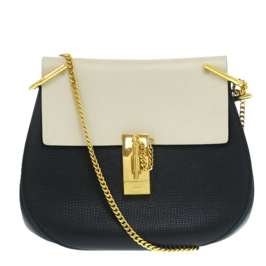 Chloé Black Leather Drew