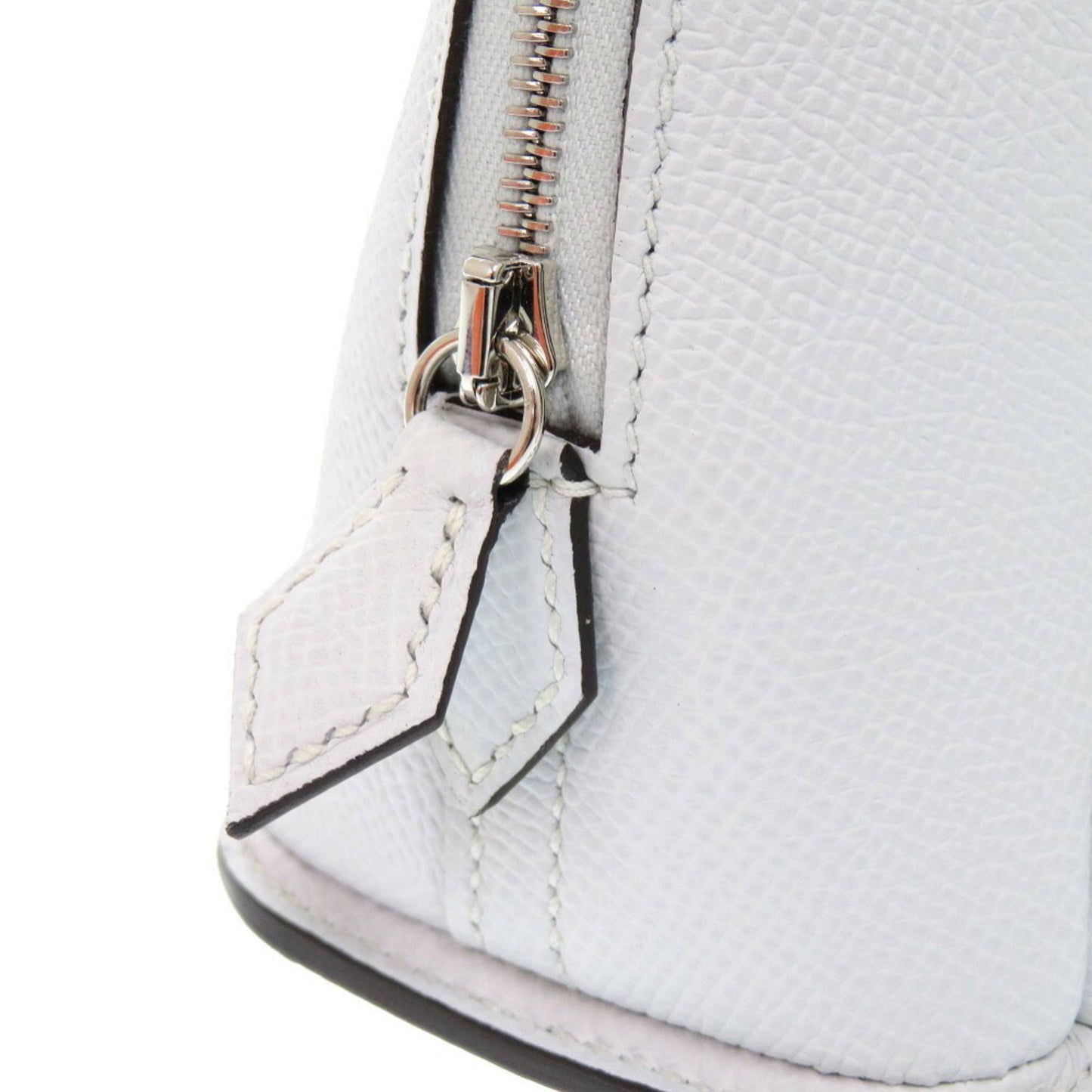 Hermès Blue Leather Bolide
