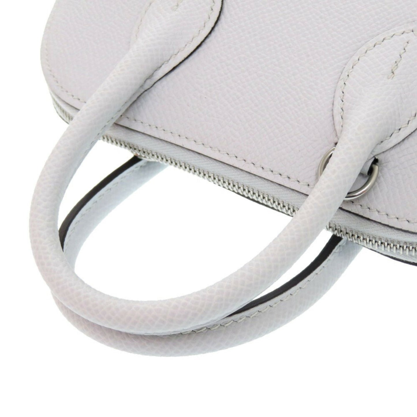 Hermès Blue Leather Bolide