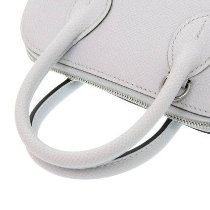 Hermès Blue Leather Bolide