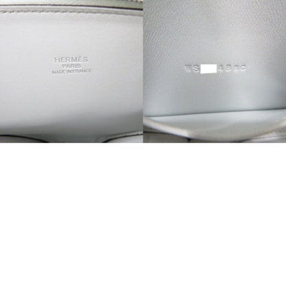 Hermès Blue Leather Bolide