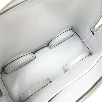 Hermès Blue Leather Bolide