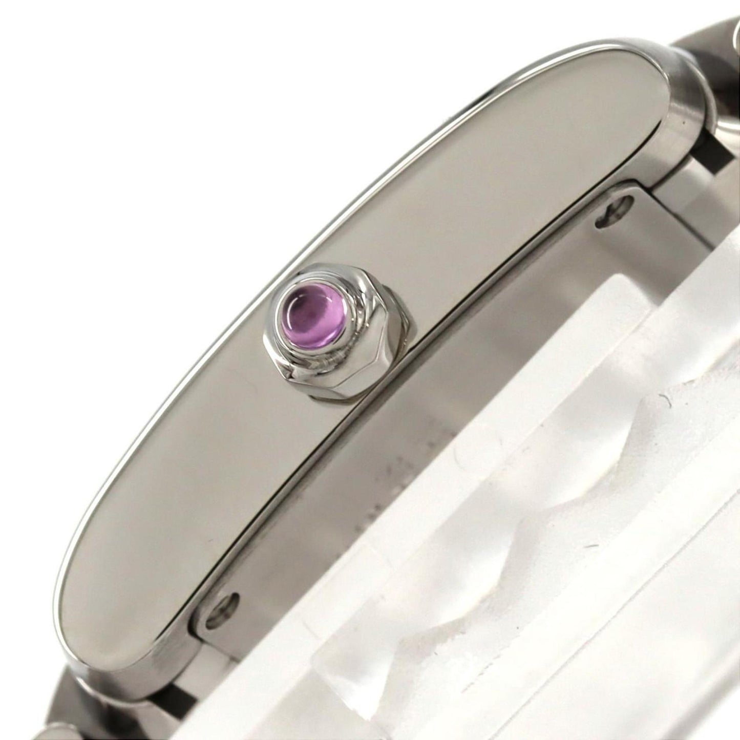 Cartier Pink Steel Tank Française