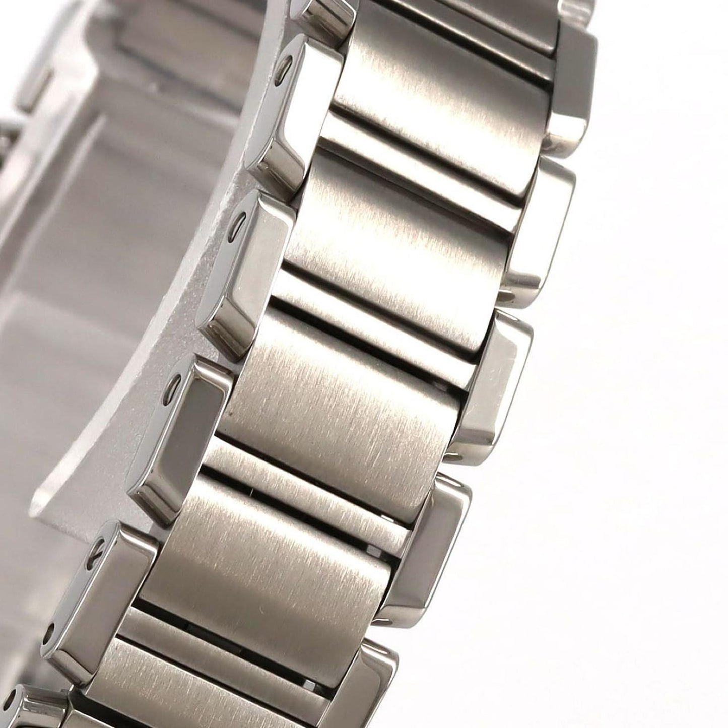Cartier Pink Steel Tank Française