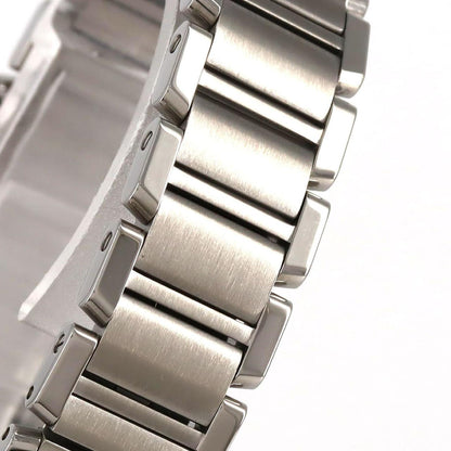 Cartier Pink Steel Tank Française