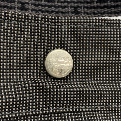 Hermès Gray Canvas Herline