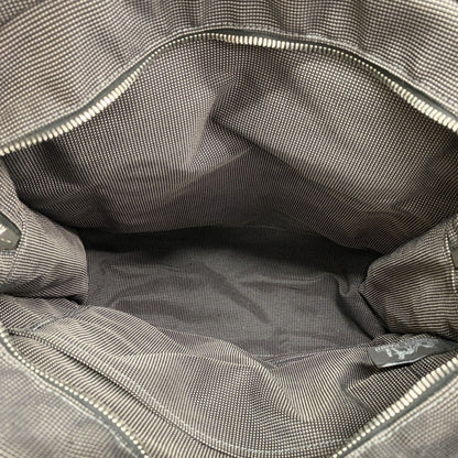 Hermès Gray Canvas Herline