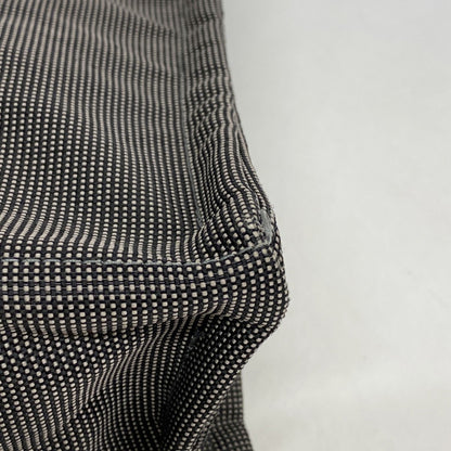 Hermès Gray Canvas Herline