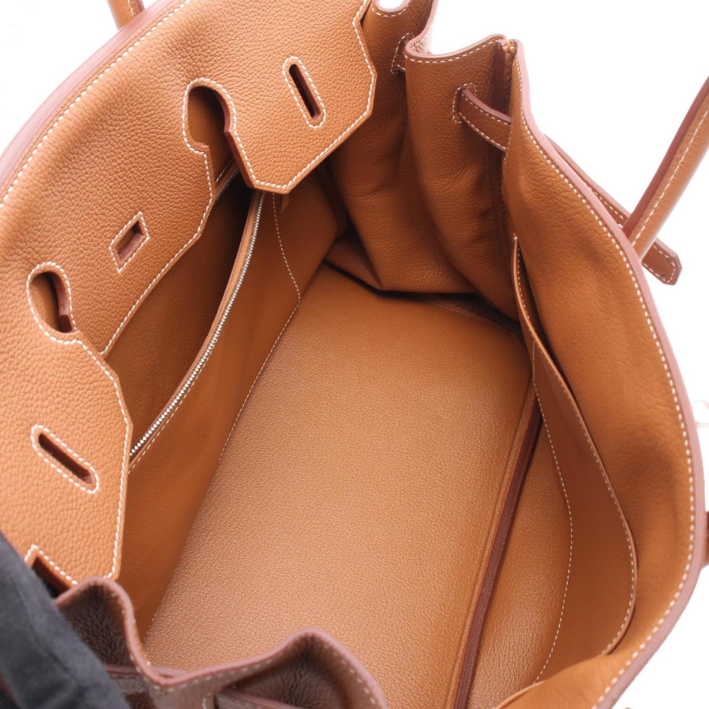Hermès Brown Leather Birkin 35
