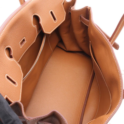 Hermès Brown Leather Birkin 35