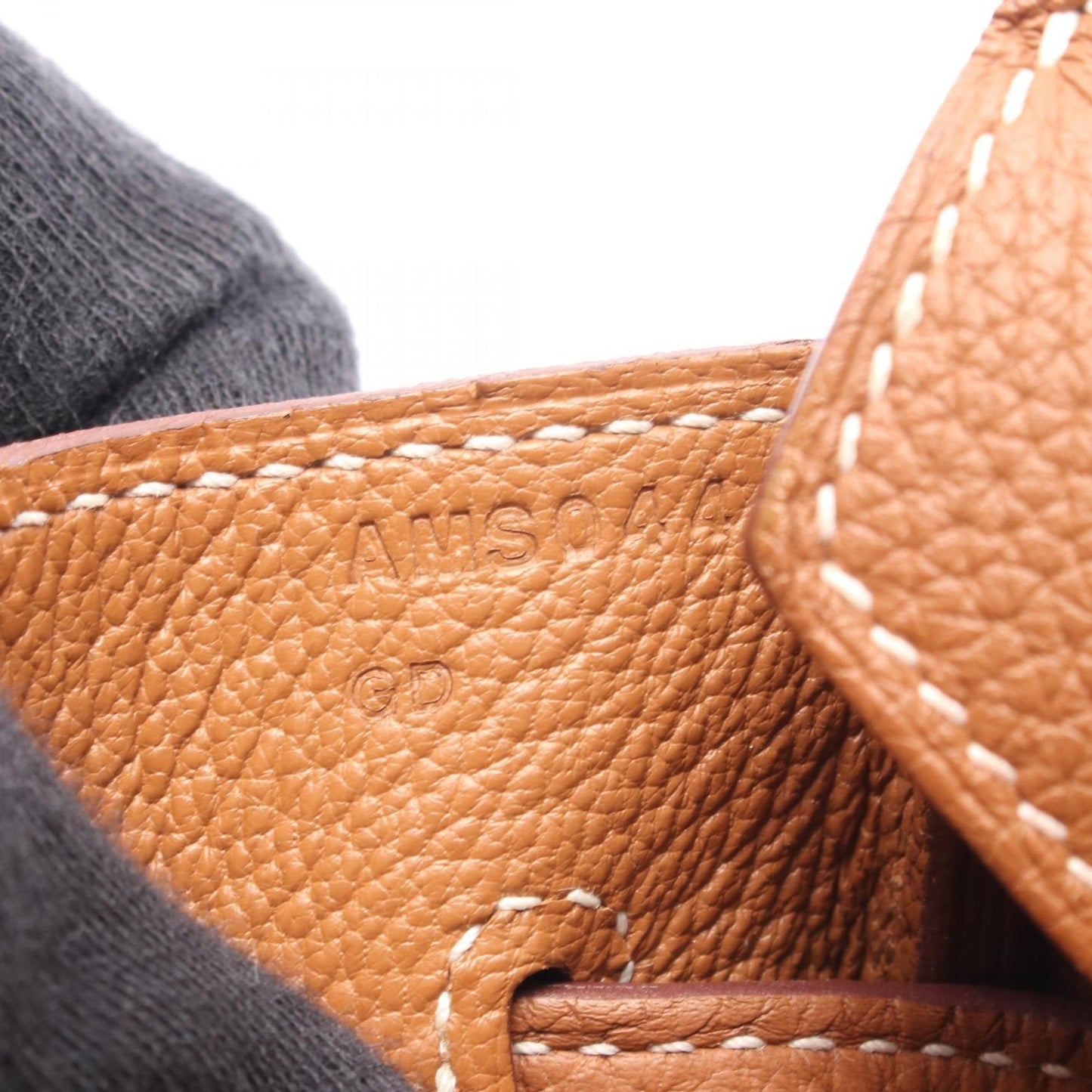 Hermès Brown Leather Birkin 35
