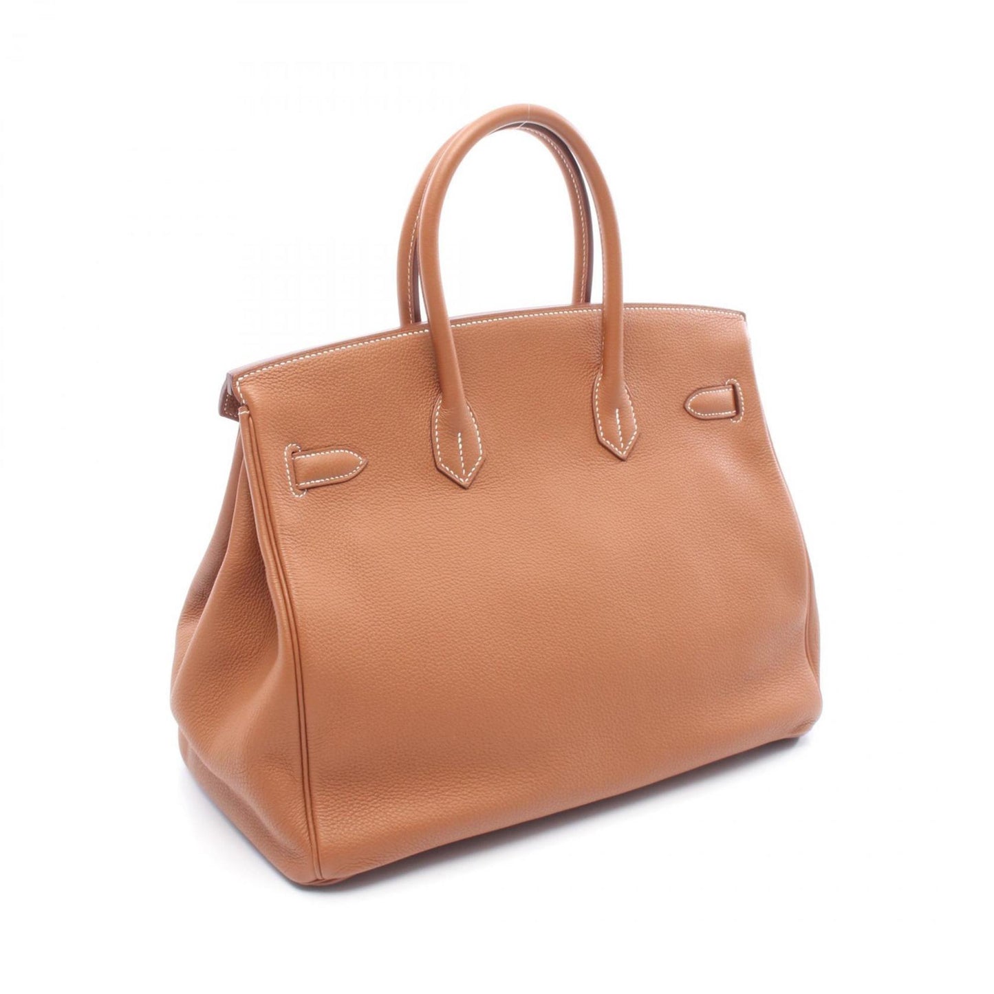 Hermès Brown Leather Birkin 35