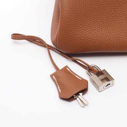 Hermès Brown Leather Birkin 35
