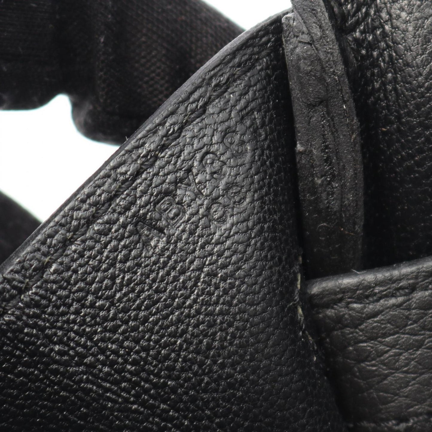 Hermès Black Leather Birkin 30