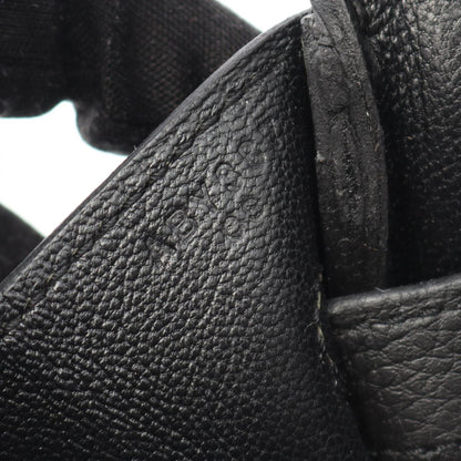 Hermès Black Leather Birkin 30