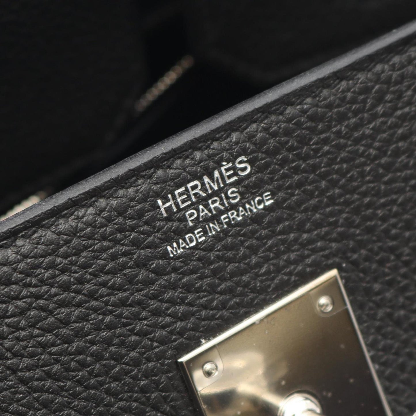 Hermès Black Leather Birkin 30