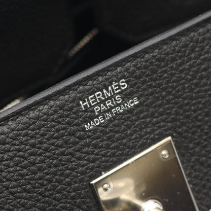 Hermès Black Leather Birkin 30