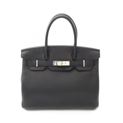 Hermès Black Leather Birkin 30