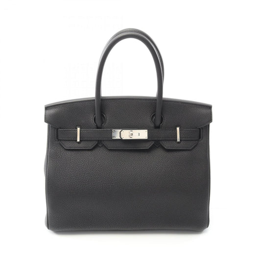 Hermès Black Leather Birkin 30