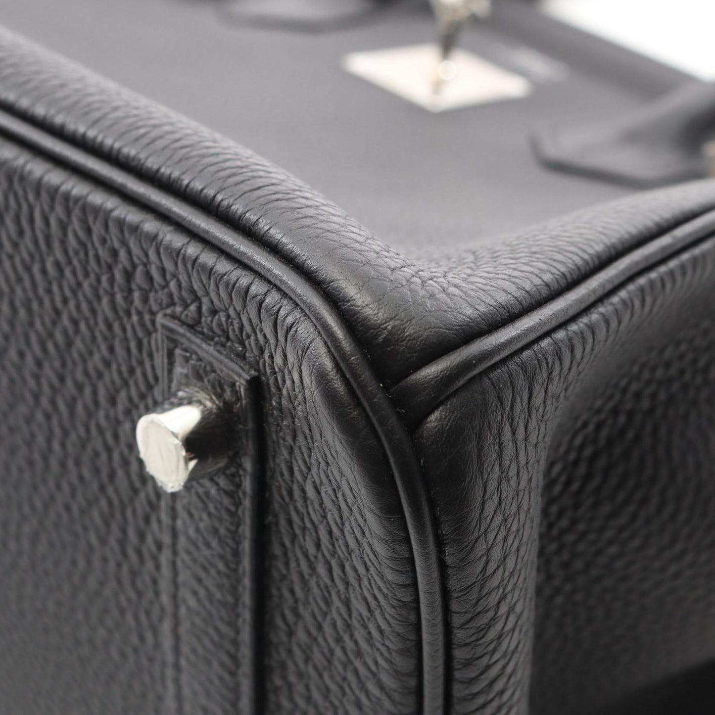Hermès Black Leather Birkin 30