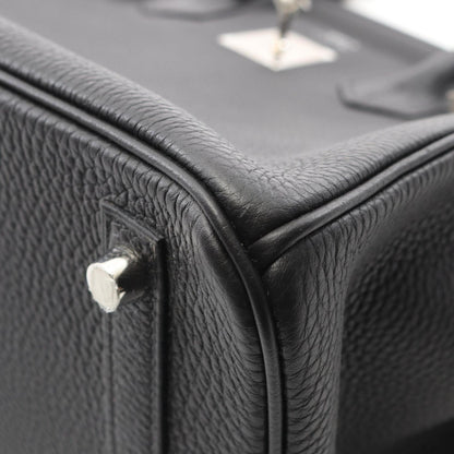 Hermès Black Leather Birkin 30