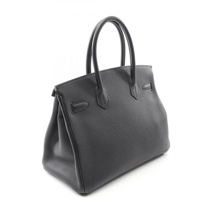 Hermès Black Leather Birkin 30