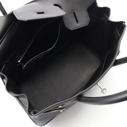 Hermès Black Leather Birkin 30