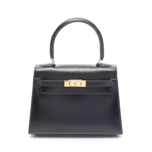 Hermès Black Leather Kelly