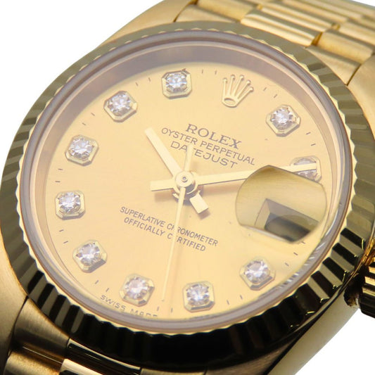 Rolex Gold Yellow Gold Datejust