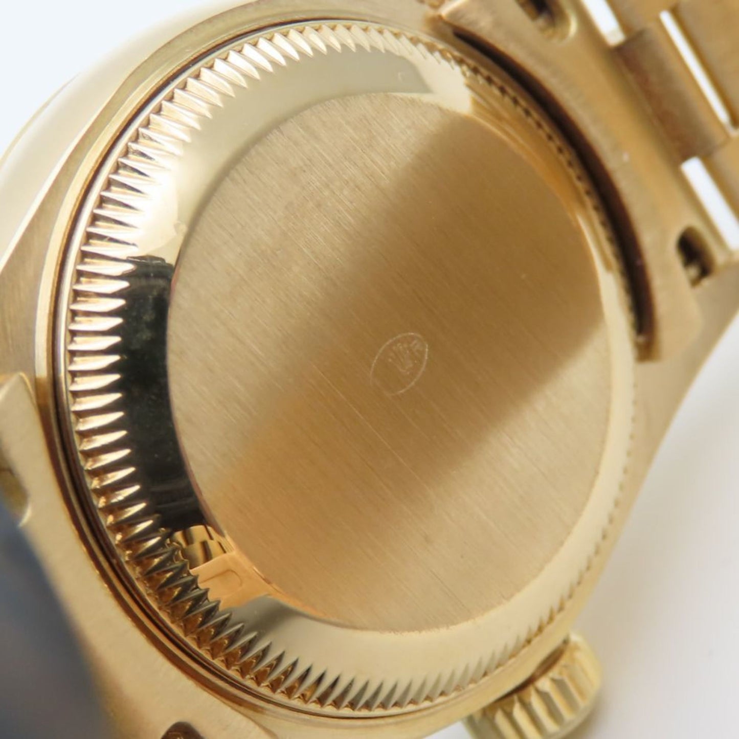 Rolex Gold Yellow Gold Datejust