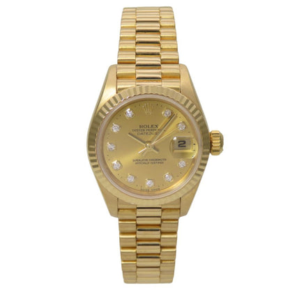 Rolex Gold Yellow Gold Datejust