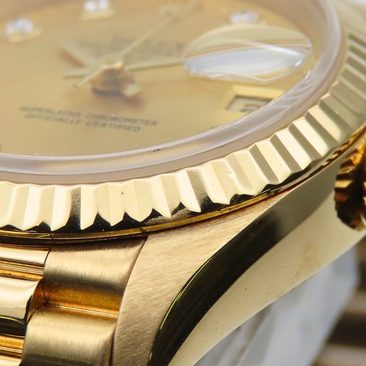 Rolex Gold Yellow Gold Datejust