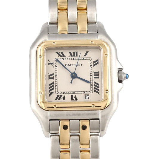 Cartier Silver Gold And Steel Panthère