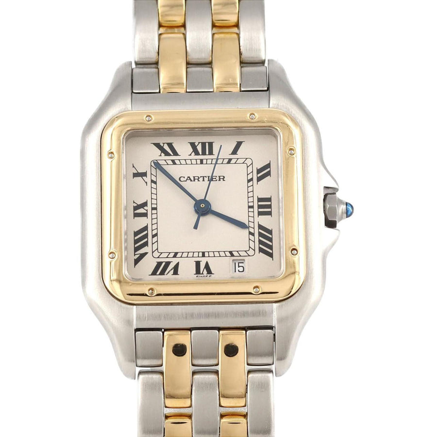 Cartier Silver Gold And Steel Panthère