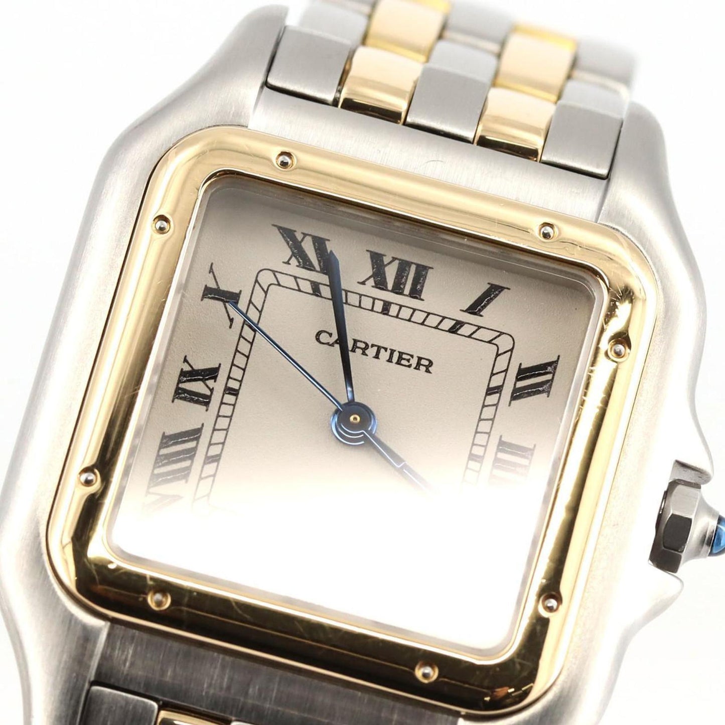 Cartier Silver Gold And Steel Panthère