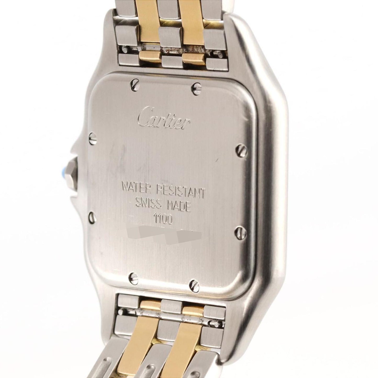 Cartier Silver Gold And Steel Panthère