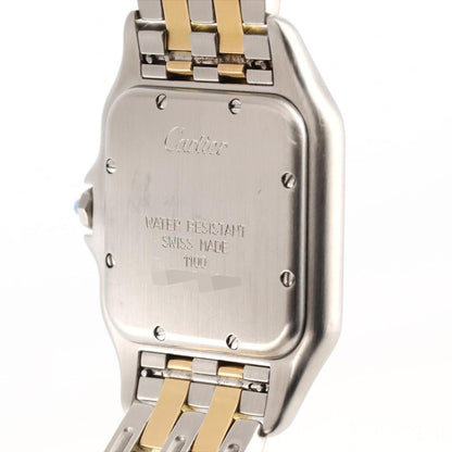 Cartier Silver Gold And Steel Panthère