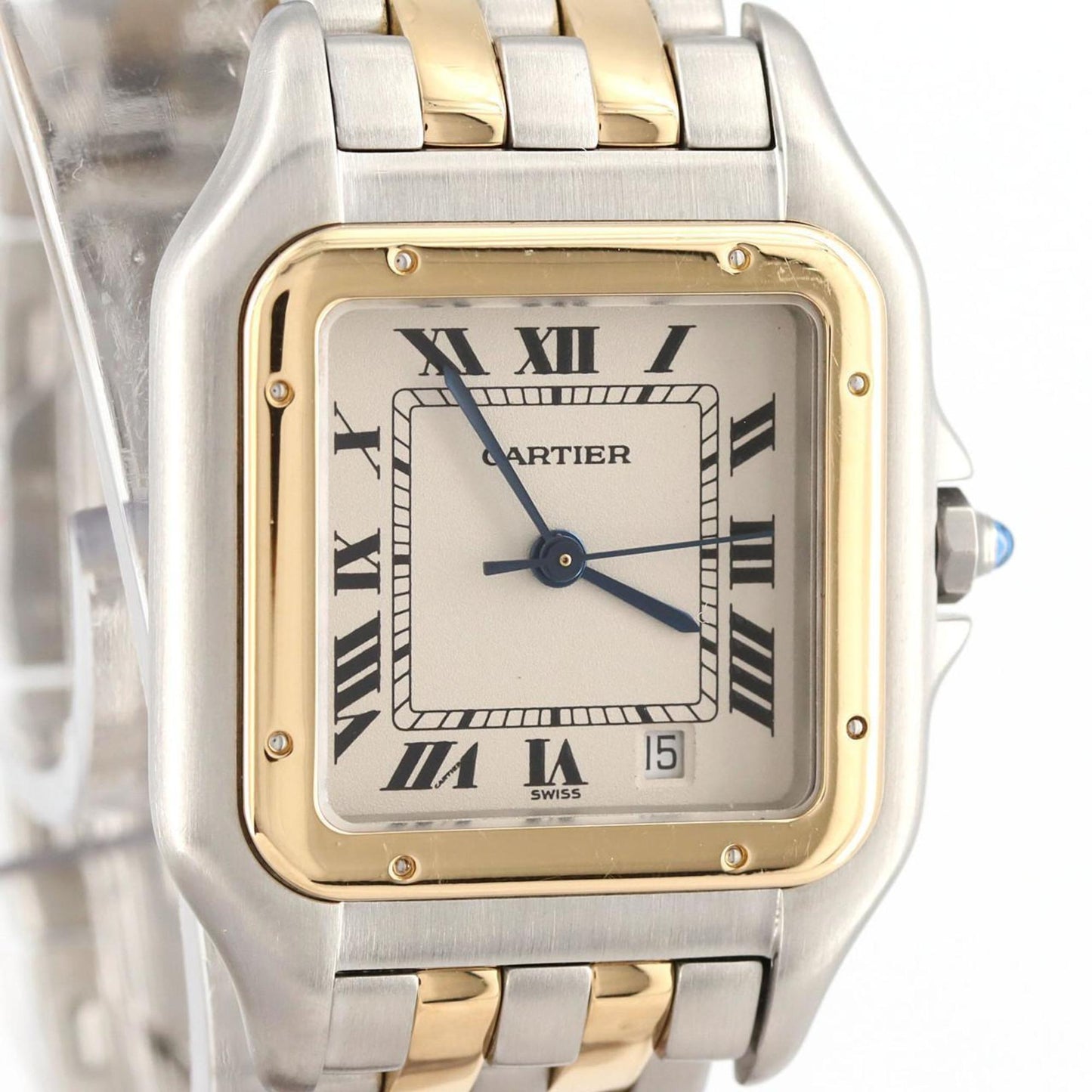 Cartier Silver Gold And Steel Panthère