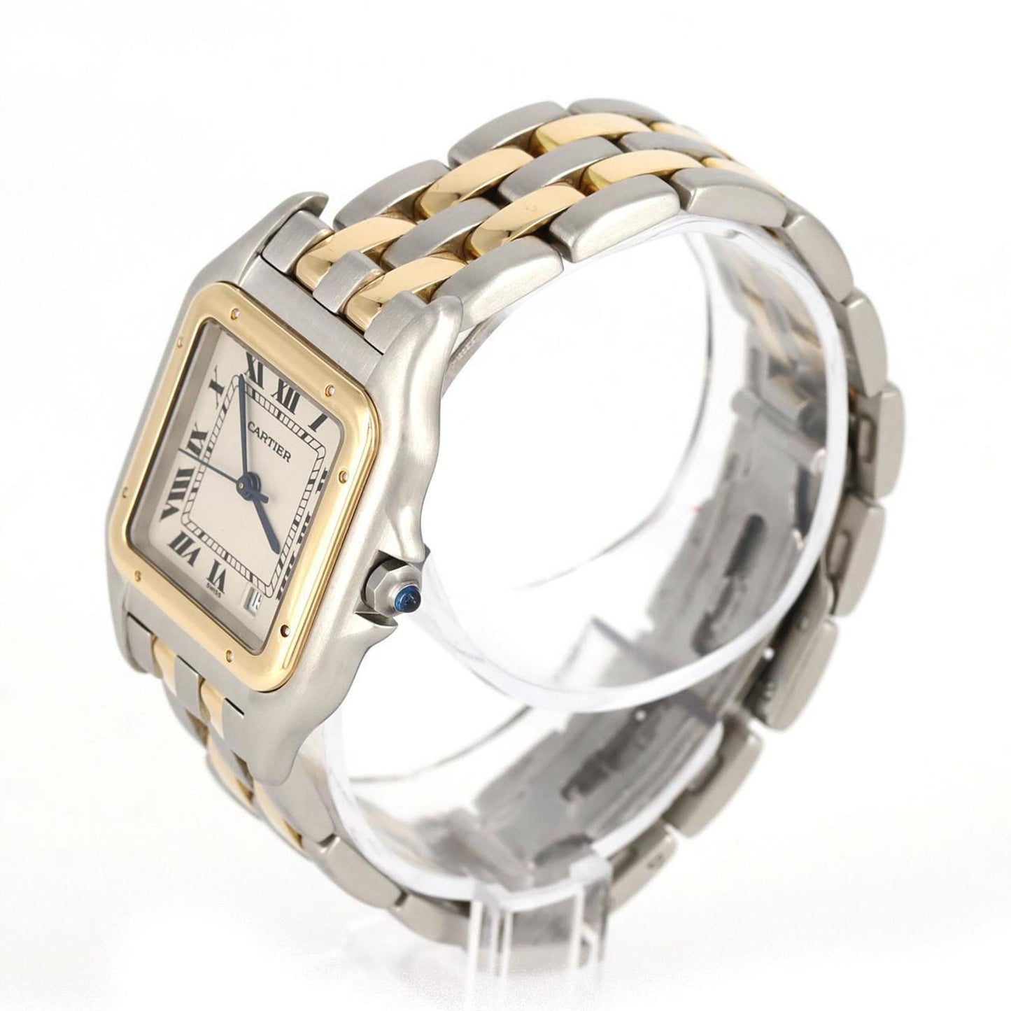Cartier Silver Gold And Steel Panthère