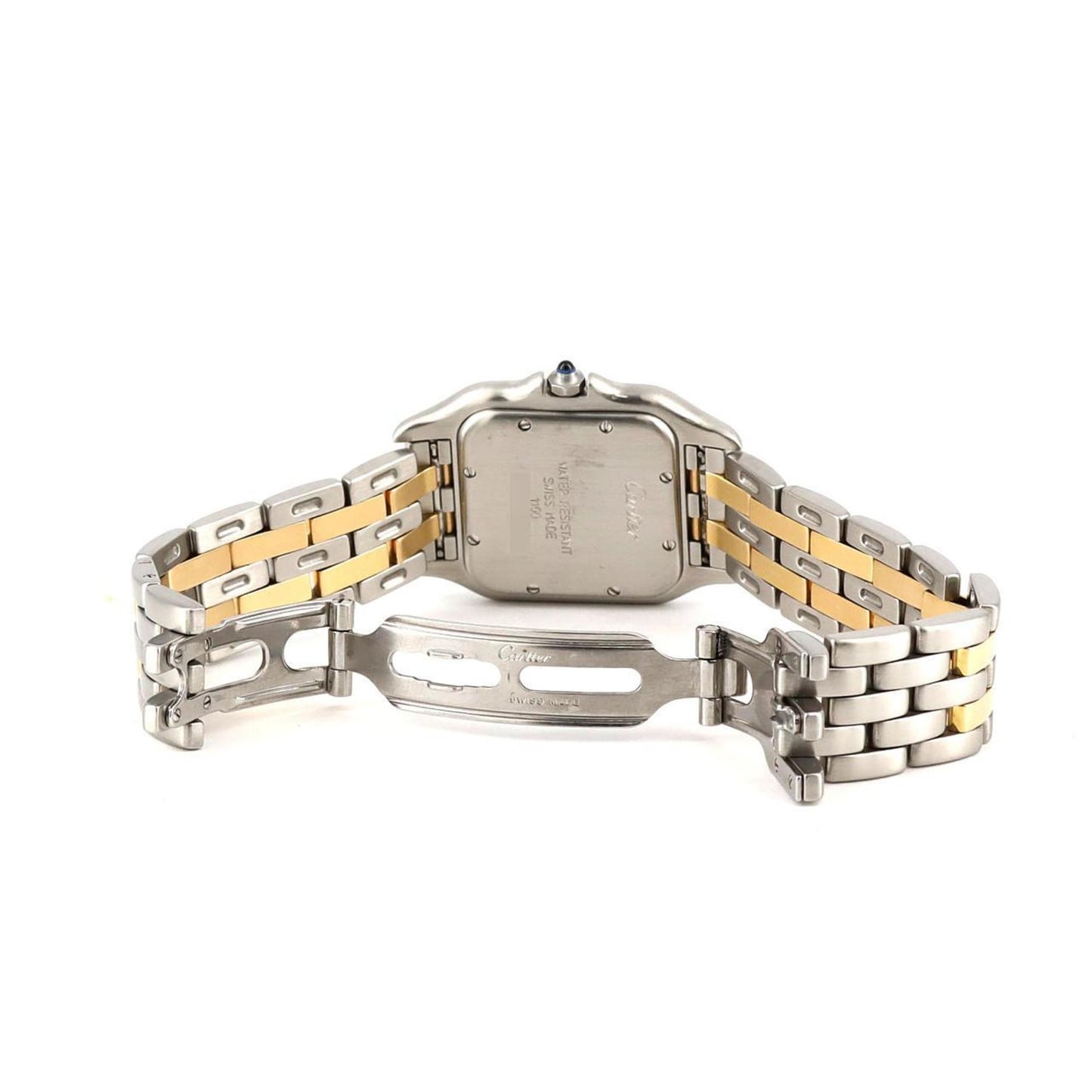 Cartier Silver Gold And Steel Panthère
