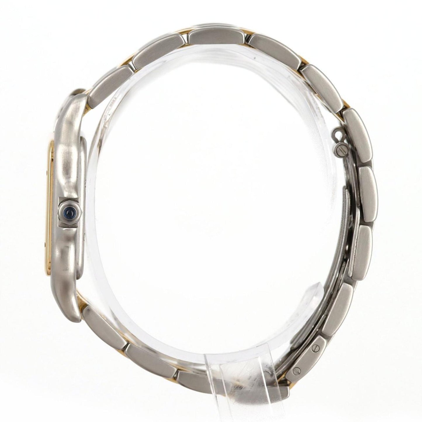 Cartier Silver Gold And Steel Panthère