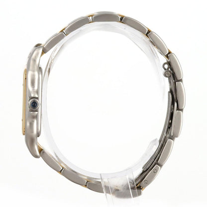Cartier Silver Gold And Steel Panthère