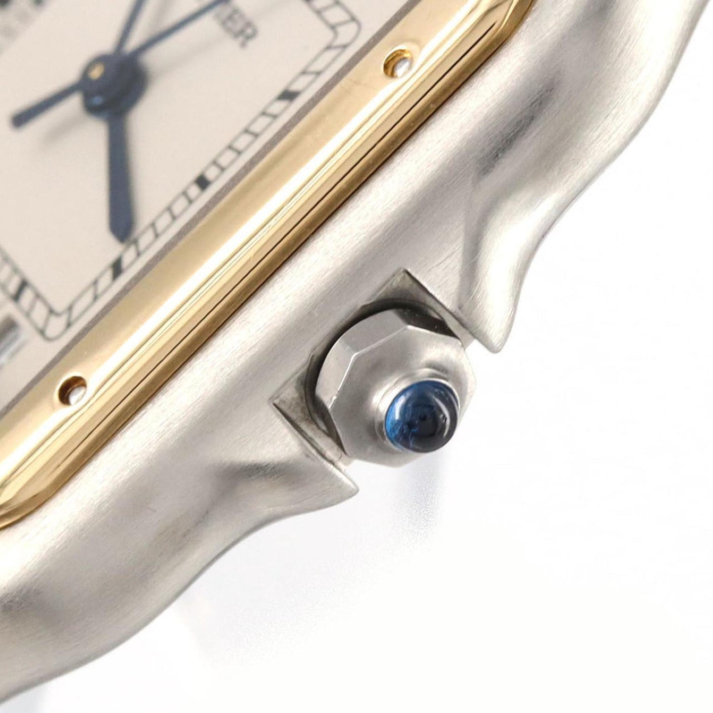 Cartier Silver Gold And Steel Panthère